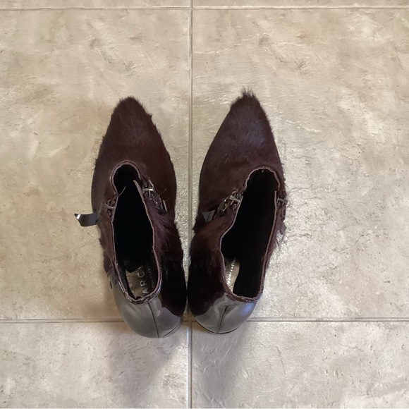 NWOB Marco Delli Hand-Crafted Ankle Boots, Size 6/36 - Picture 5 of 10